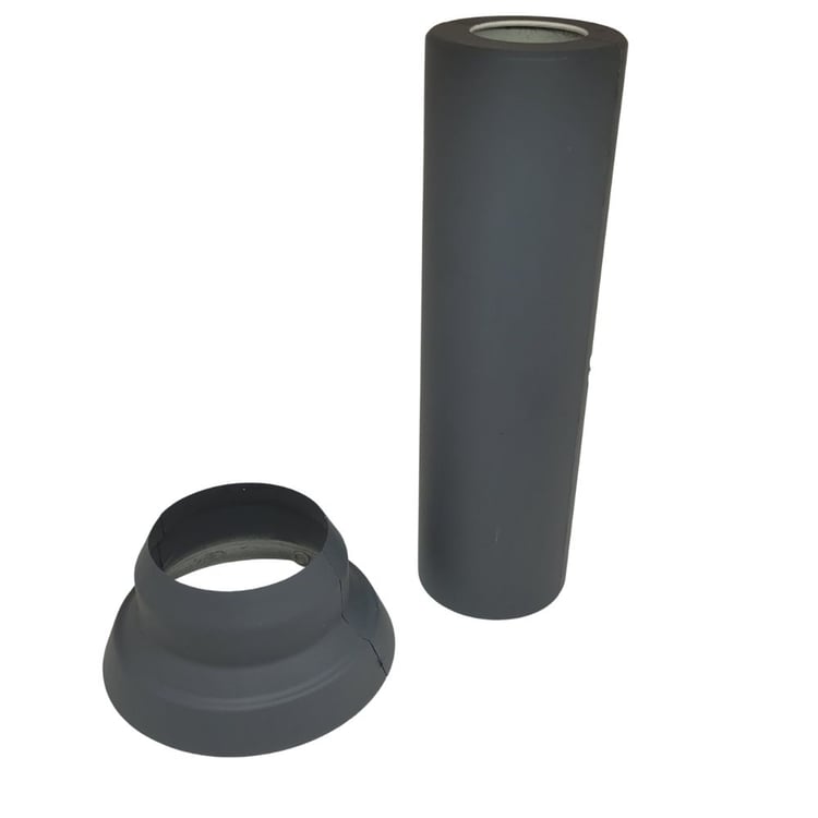 Radyatör Pprc Boru Gizleme Aparatı-Ayarlı 20 cm-Antrasit-BRY-A03