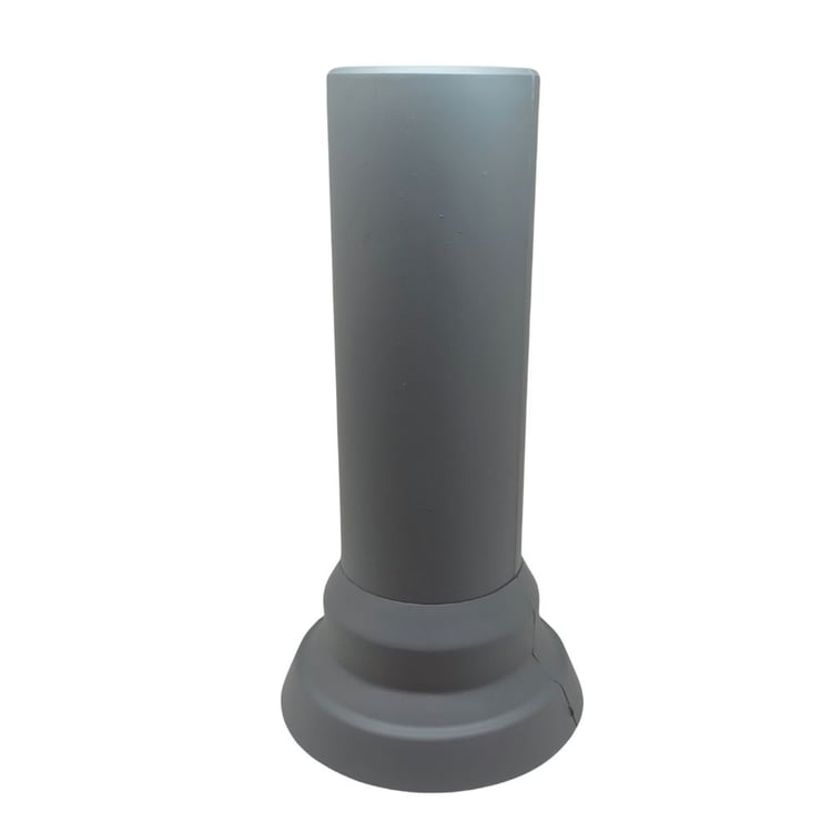 Radyatör Pprc Boru Gizleme Aparatı-Ayarlı 20 cm-Antrasit-BRY-A03