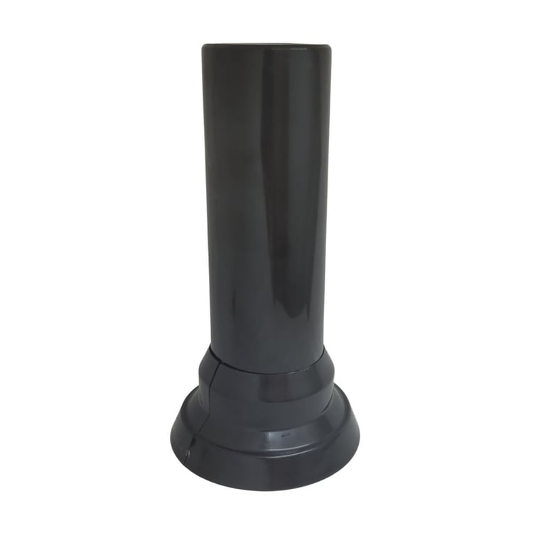 Radyatör Pprc Boru Gizleme Aparatı-Ayarlı 20 cm-Siyah-BRY-S03
