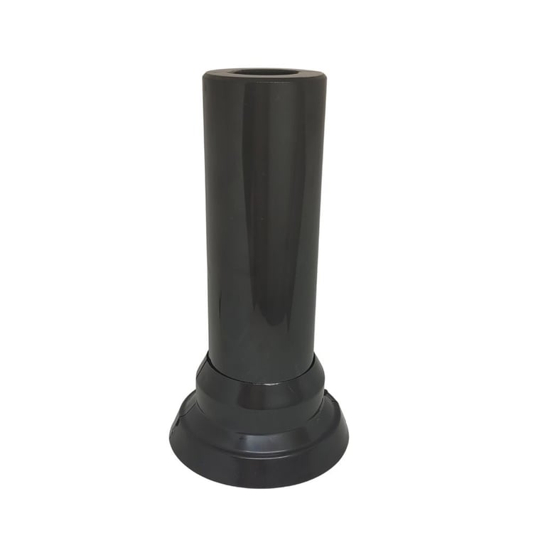 Radyatör Pprc Boru Gizleme Aparatı-Ayarlı 20 cm-Siyah-BRY-S03