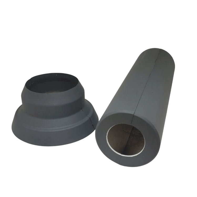 Radyatör Pprc Boru Gizleme Aparatı-Ayarlı 20 cm-Antrasit-BRY-A03