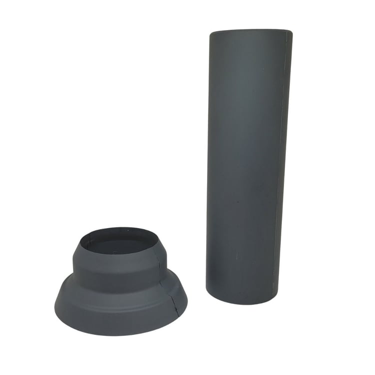 Radyatör Pprc Boru Gizleme Aparatı-Ayarlı 20 cm-Antrasit-BRY-A03