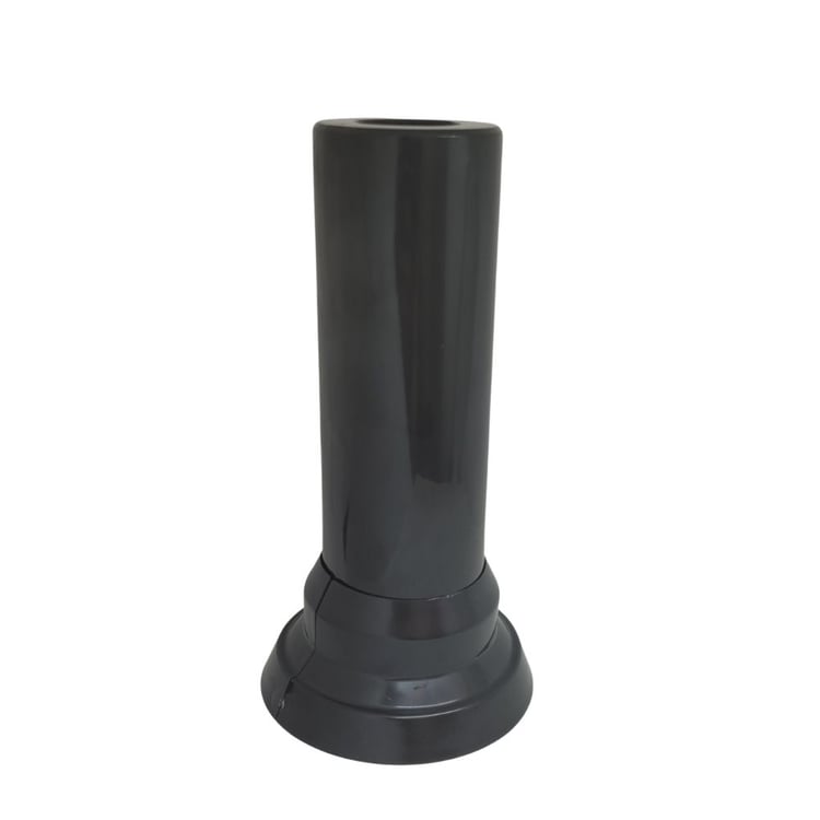 Radyatör Pprc Boru Gizleme Aparatı-Ayarlı 20 cm-Siyah-BRY-S03