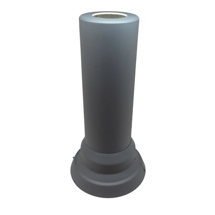 Radyatör Pprc Boru Gizleme Aparatı-Ayarlı 20 cm-Antrasit-BRY-A03