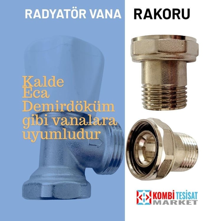 rrak2015-Radyatör Vanası Rakoru 1/2