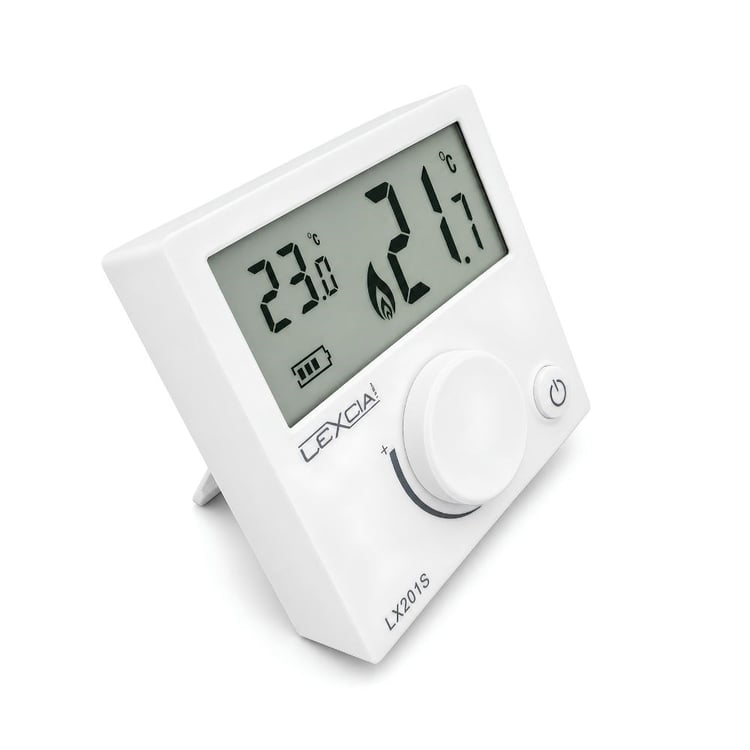 lx201s-Rcon Lexcia LX 201 S Kablosuz Dijital Oda Termostatı