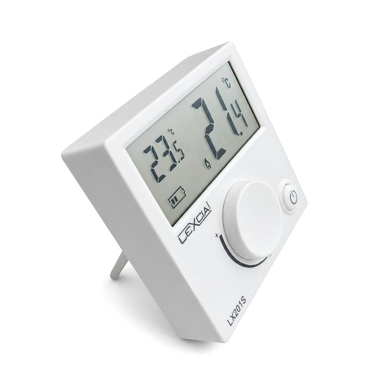 lx201s-Rcon Lexcia LX 201 S Kablosuz Dijital Oda Termostatı