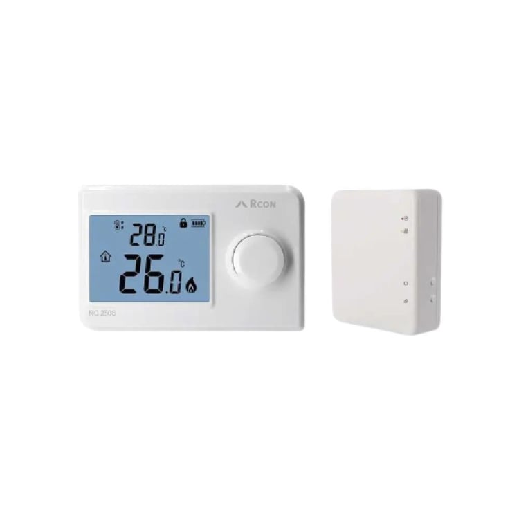 Kablosuz Oda Termostatları-Rcon-Rcon RC 250 S Kablosuz Oda Termostatı-rc250s