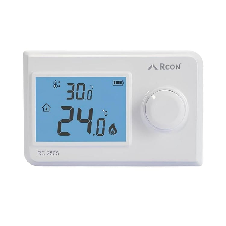Kablosuz Oda Termostatları-Rcon-Rcon RC 250 S Kablosuz Oda Termostatı-rc250s