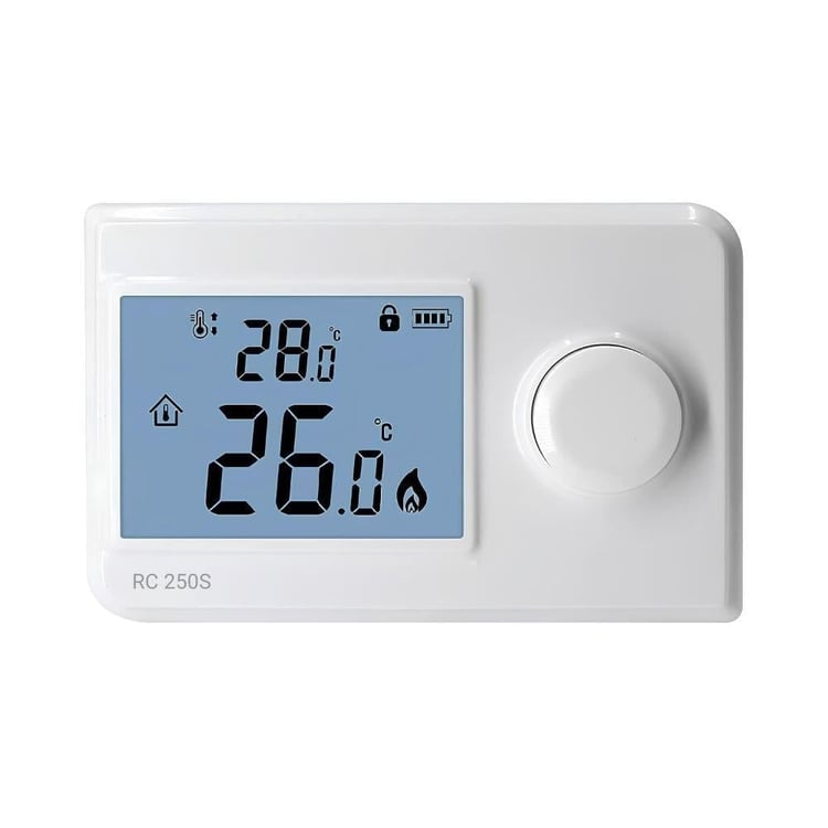 Kablosuz Oda Termostatları-Rcon-Rcon RC 250 S Kablosuz Oda Termostatı-rc250s