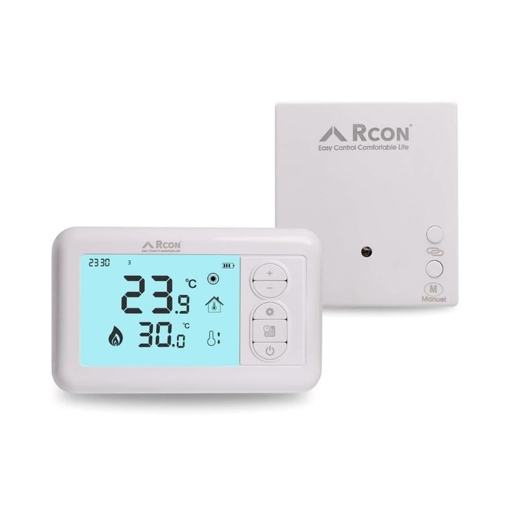 rc305s-Rcon RC 305 S Kablosuz Dijital Programlı Oda Termostatı