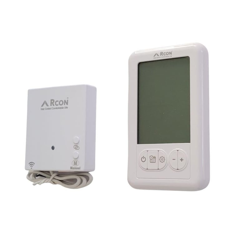 rc705-Rcon Rc 705 Wifi Akıllı Programlı Kablosuz Oda Termostatı