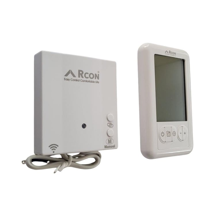 rc705-Rcon Rc 705 Wifi Akıllı Programlı Kablosuz Oda Termostatı