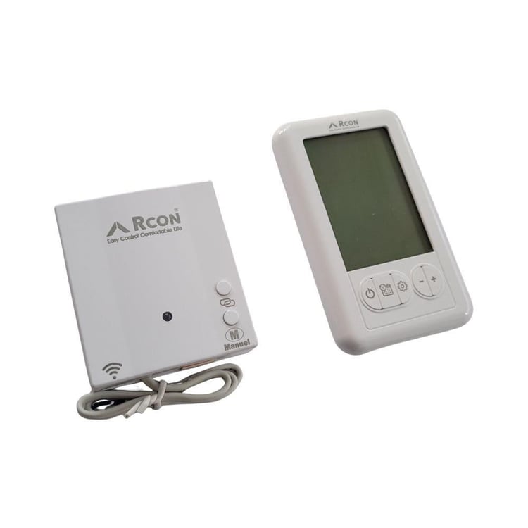 rc705-Rcon Rc 705 Wifi Akıllı Programlı Kablosuz Oda Termostatı
