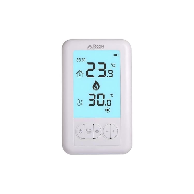 rc705-Rcon Rc 705 Wifi Akıllı Programlı Kablosuz Oda Termostatı