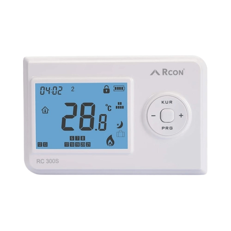 Rcon RC300S Kablosuz Dijital Programlı Oda Termostatı-rc300s