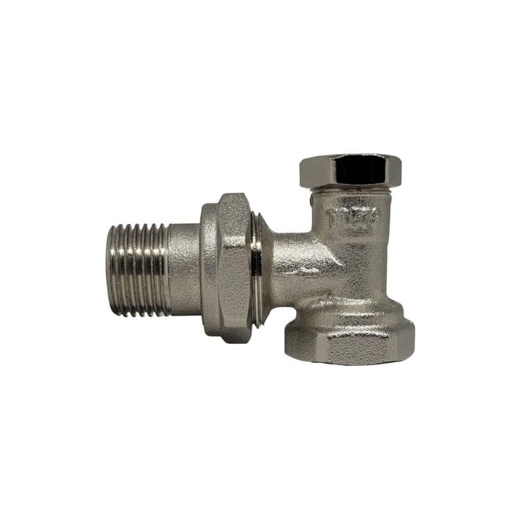 Radyatör Vanaları-Diğer-Reglaj Vanası-Köşe Geri Dönüş Vanası 1/2x1/2-reglaj1515