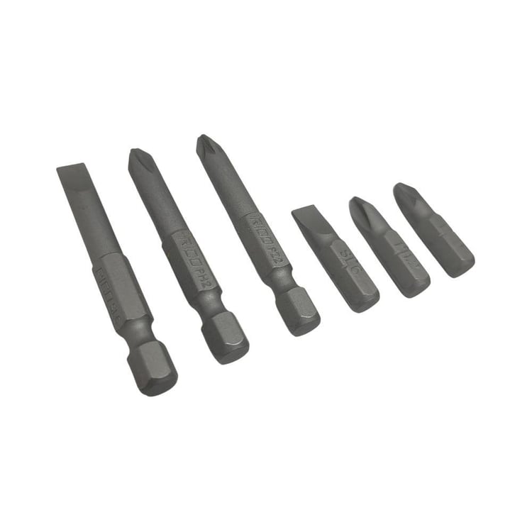 USTA TAKIM-Rico-Rico 6 lı Bits Uç Seti 25mm-50mm-005-KK1147