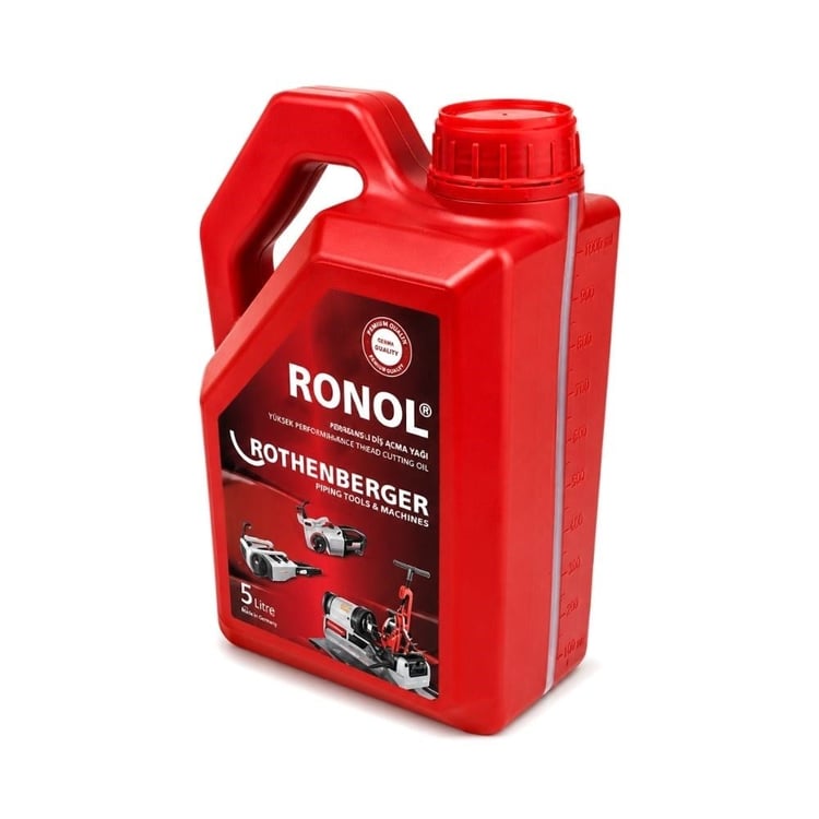 RONOL05-Rothenberger Ronol Diş Açma Pafta Yağı-5 Litre