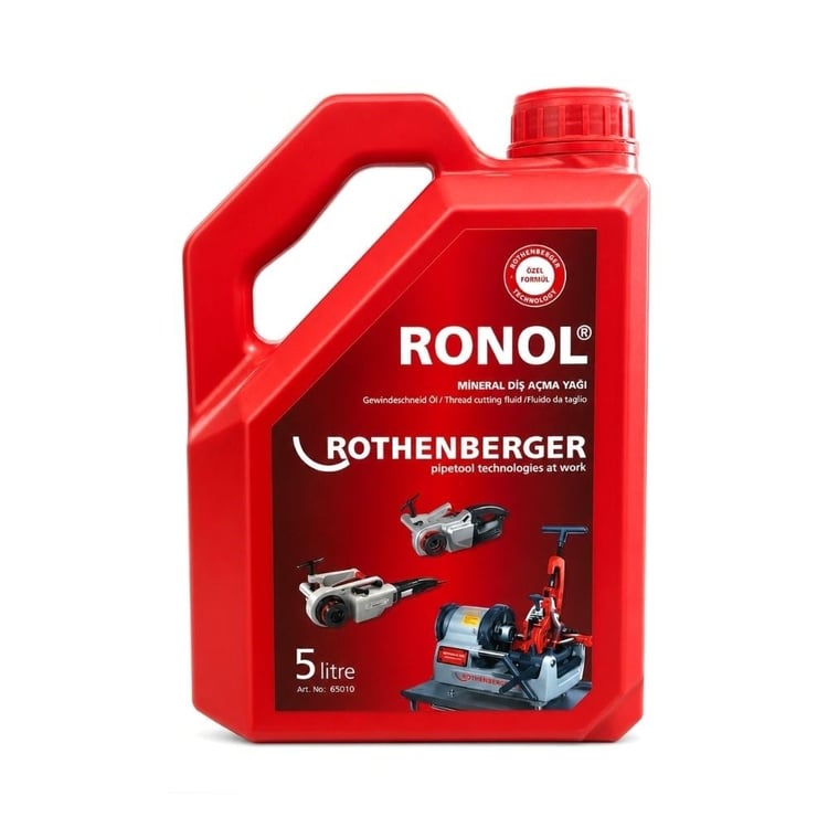 RONOL05-Rothenberger Ronol Diş Açma Pafta Yağı-5 Litre