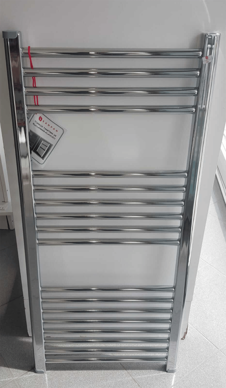 Sanpan Havlupan Düz Krom  5/11- Sanpan Banyopan 50x100 cm