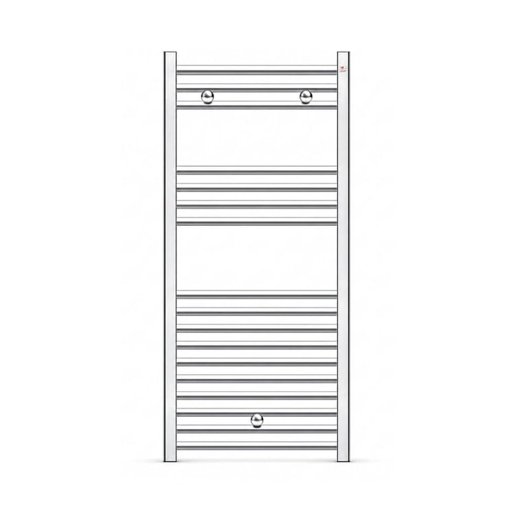 SANPANK510-Sanpan Havlupan Düz Krom  5/10- Sanpan Banyopan 50x100 cm