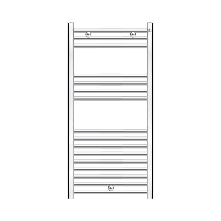 SANPANK510-Sanpan Havlupan Düz Krom  5/10- Sanpan Banyopan 50x100 cm