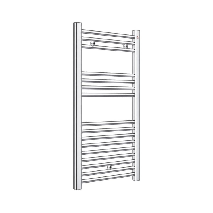 SANPANK510-Sanpan Havlupan Düz Krom  5/10- Sanpan Banyopan 50x100 cm