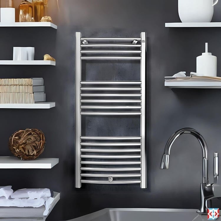 Krom Havlupanlar-Sanpan-Sanpan Havlupan Düz Krom  5/10- Sanpan Banyopan 50x100 cm-SANPANK510