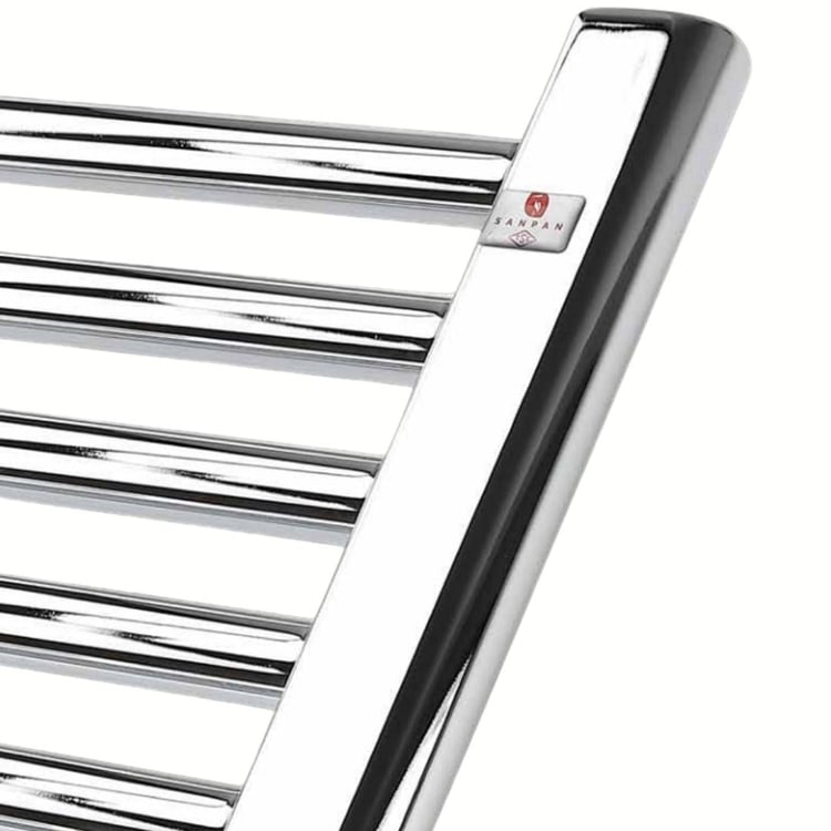 SANPANK511-Sanpan Havlupan Düz Krom  5/11 Banyopan 50x110 cm