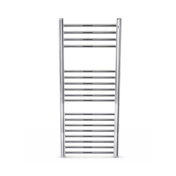 SANPANK511-Sanpan Havlupan Düz Krom  5/11 Banyopan 50x110 cm