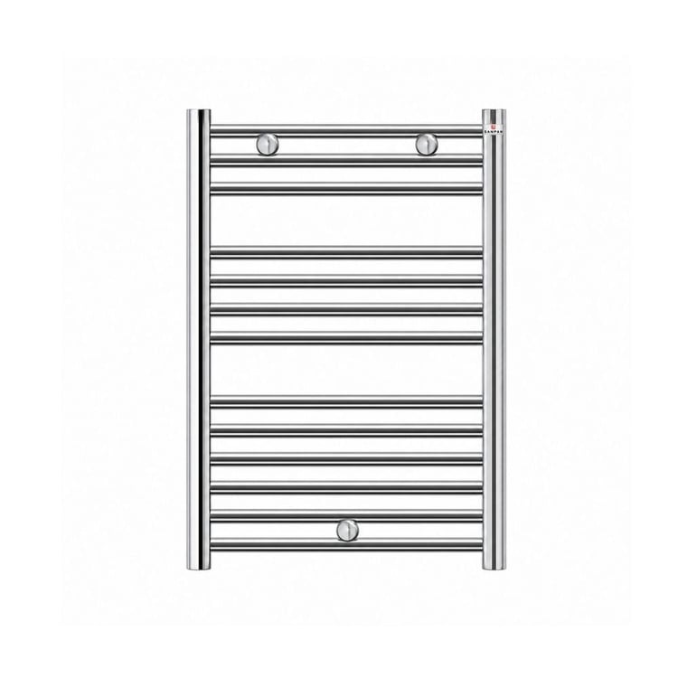 BPSANPAN03-Sanpan Havlupan Düz Krom 5/7 Banyopan 50x70 cm