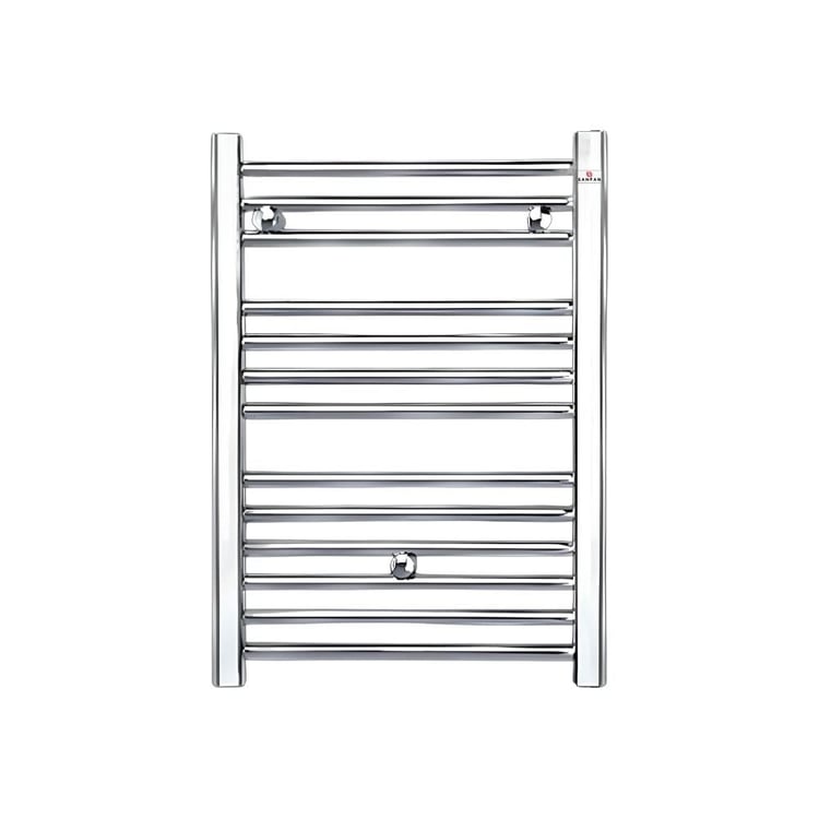 BPSANPAN03-Sanpan Havlupan Düz Krom 5/7 Banyopan 50x70 cm