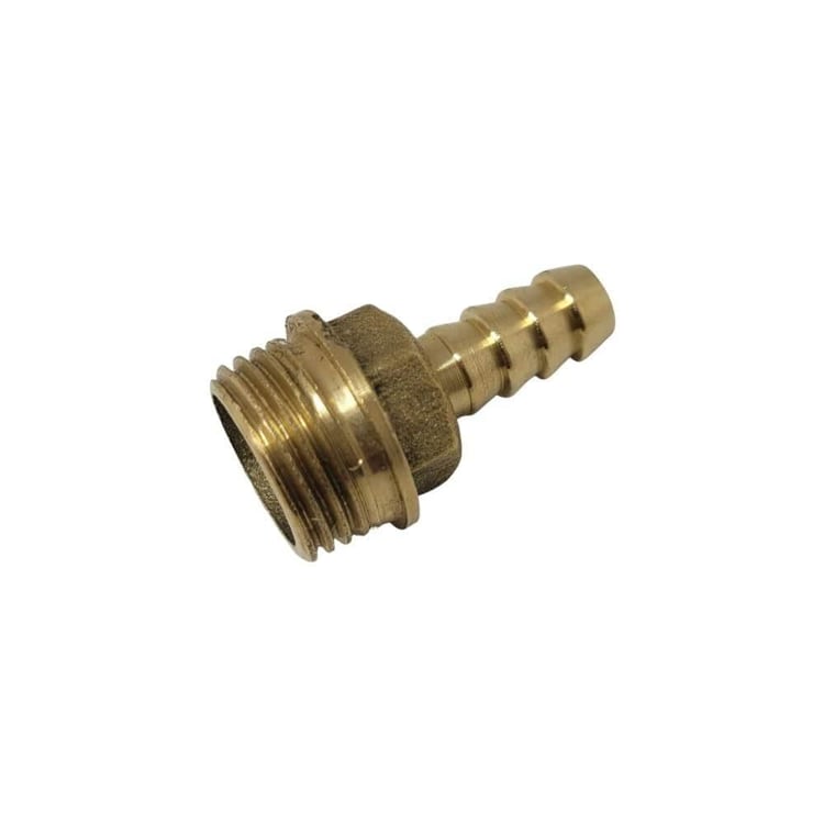 Metal Fittings (Sarı Ek Parçalar)-Diğer-Sarı Pirinç Hortum Rakoru 1/2x10 mm-sarhr1510