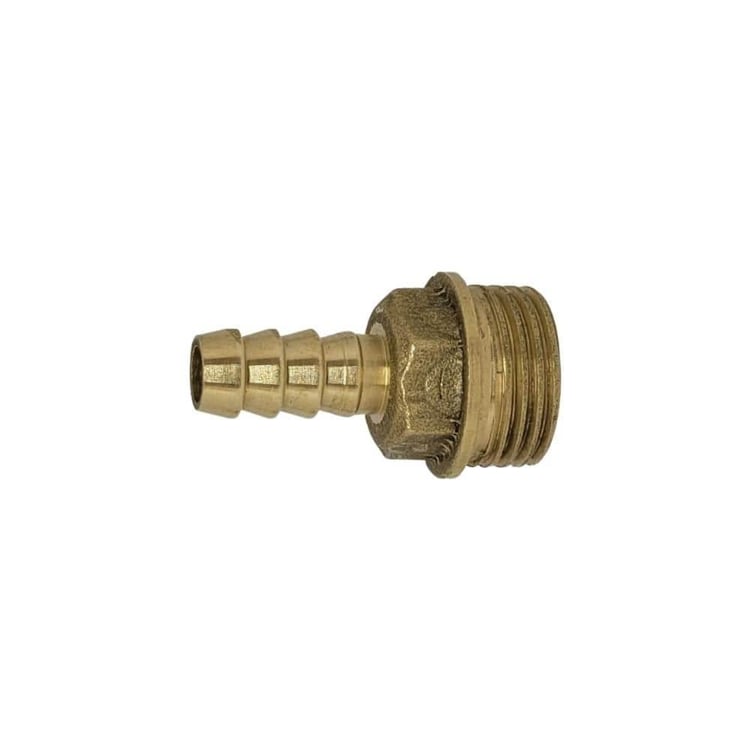 Metal Fittings (Sarı Ek Parçalar)-Diğer-Sarı Pirinç Hortum Rakoru 1/2x10 mm-sarhr1510