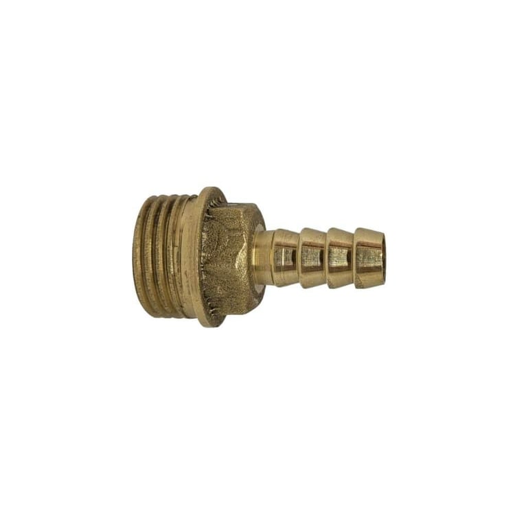Metal Fittings (Sarı Ek Parçalar)-Diğer-Sarı Pirinç Hortum Rakoru 1/2x10 mm-sarhr1510