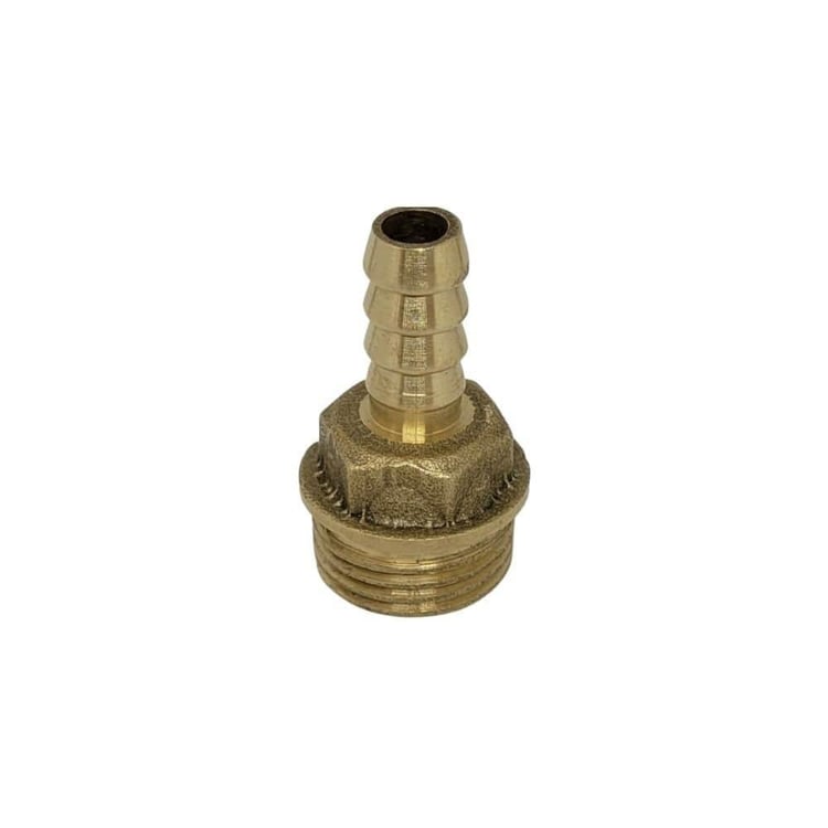 Metal Fittings (Sarı Ek Parçalar)-Diğer-Sarı Pirinç Hortum Rakoru 1/2x10 mm-sarhr1510