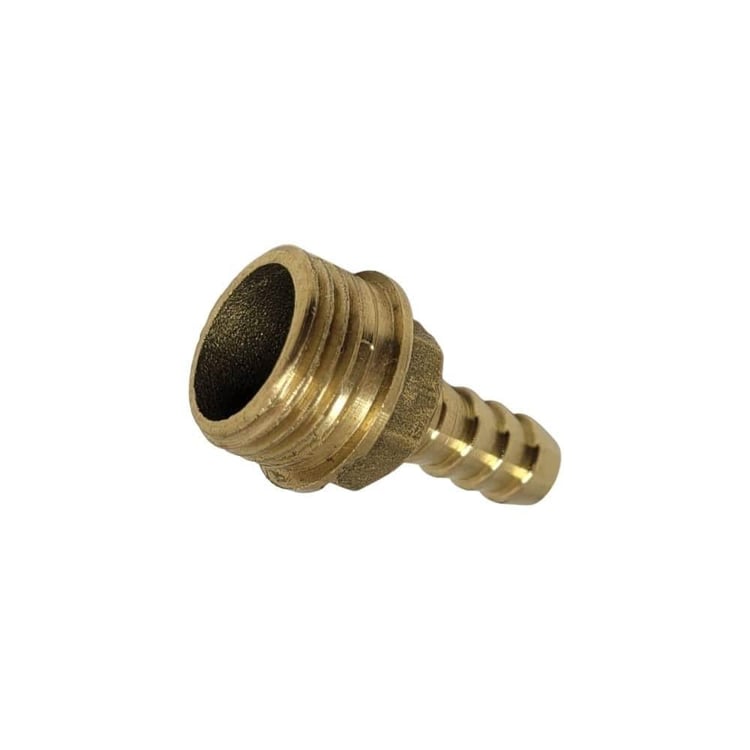 Metal Fittings (Sarı Ek Parçalar)-Diğer-Sarı Pirinç Hortum Rakoru 1/2x10 mm-sarhr1510
