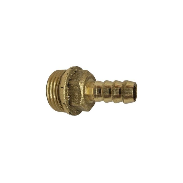 Metal Fittings (Sarı Ek Parçalar)-Diğer-Sarı Pirinç Hortum Rakoru 1/2x10 mm-sarhr1510