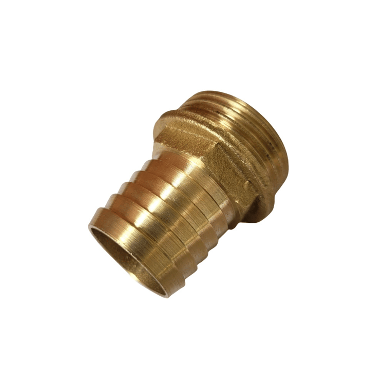 Sarı Pirinç Hortum Rakoru 1x27 mm-sarhr2527