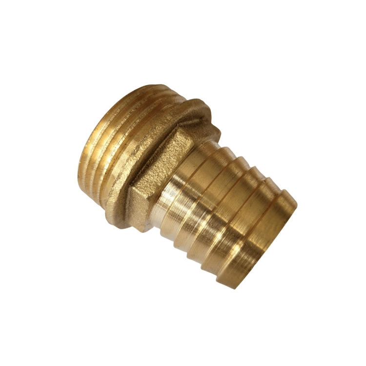 Sarı Pirinç Hortum Rakoru 1x27 mm-sarhr2527
