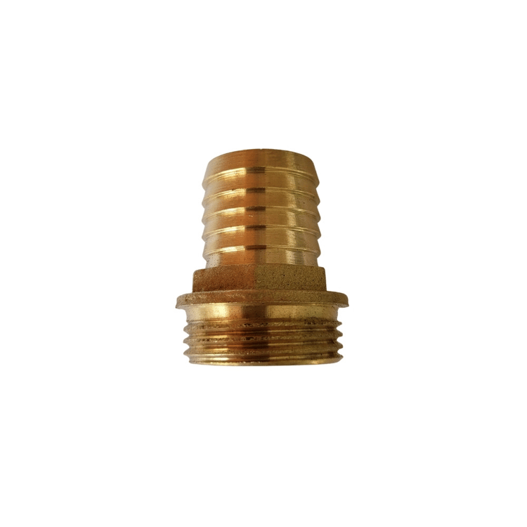 Sarı Pirinç Hortum Rakoru 1x27 mm-sarhr2527