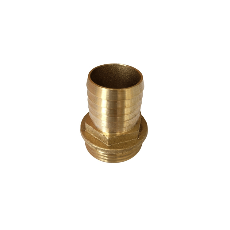 Sarı Pirinç Hortum Rakoru 1x27 mm-sarhr2527