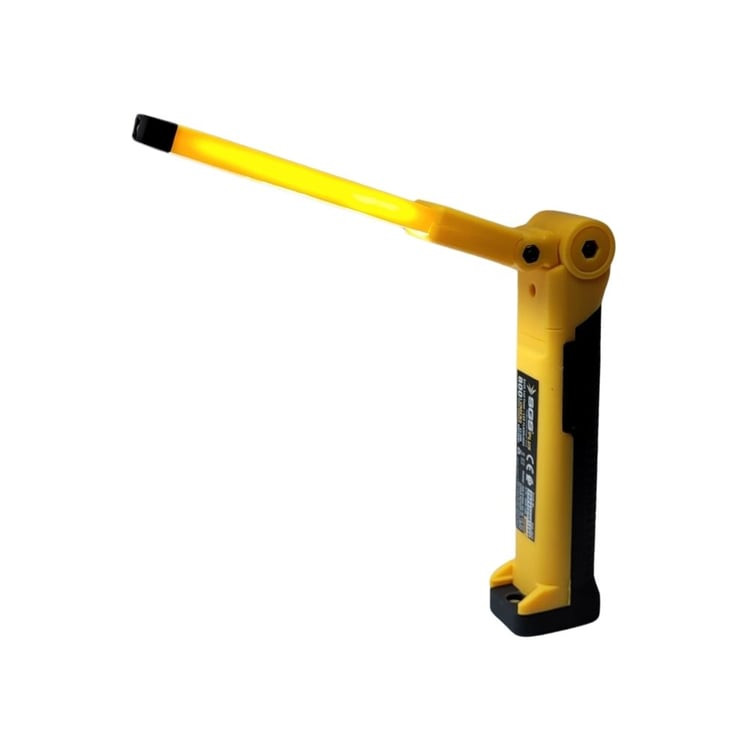 SGS5056-Şarjlı Katlanır Led Fener 800 Lümen  3.7 Volt 2000 mAh