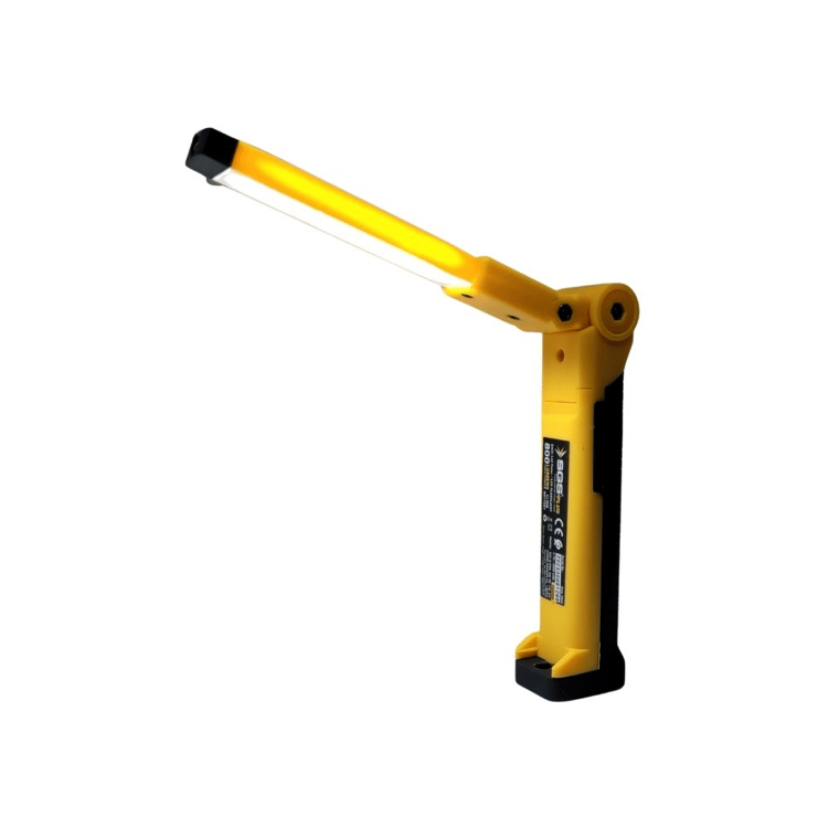 SGS5056-Şarjlı Katlanır Led Fener 800 Lümen  3.7 Volt 2000 mAh