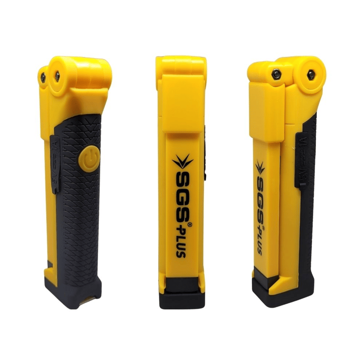 SGS5056-Şarjlı Katlanır Led Fener 800 Lümen  3.7 Volt 2000 mAh