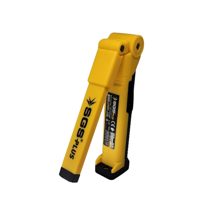 SGS5056-Şarjlı Katlanır Led Fener 800 Lümen  3.7 Volt 2000 mAh