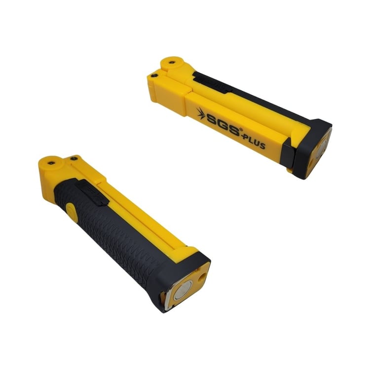 SGS5056-Şarjlı Katlanır Led Fener 800 Lümen  3.7 Volt 2000 mAh