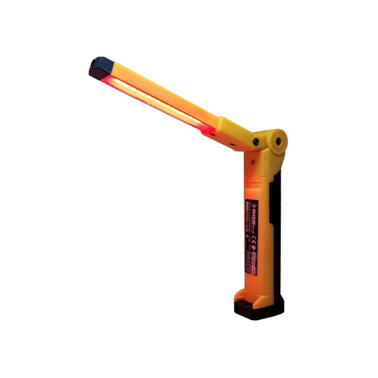 SGS5056-Şarjlı Katlanır Led Fener 800 Lümen  3.7 Volt 2000 mAh