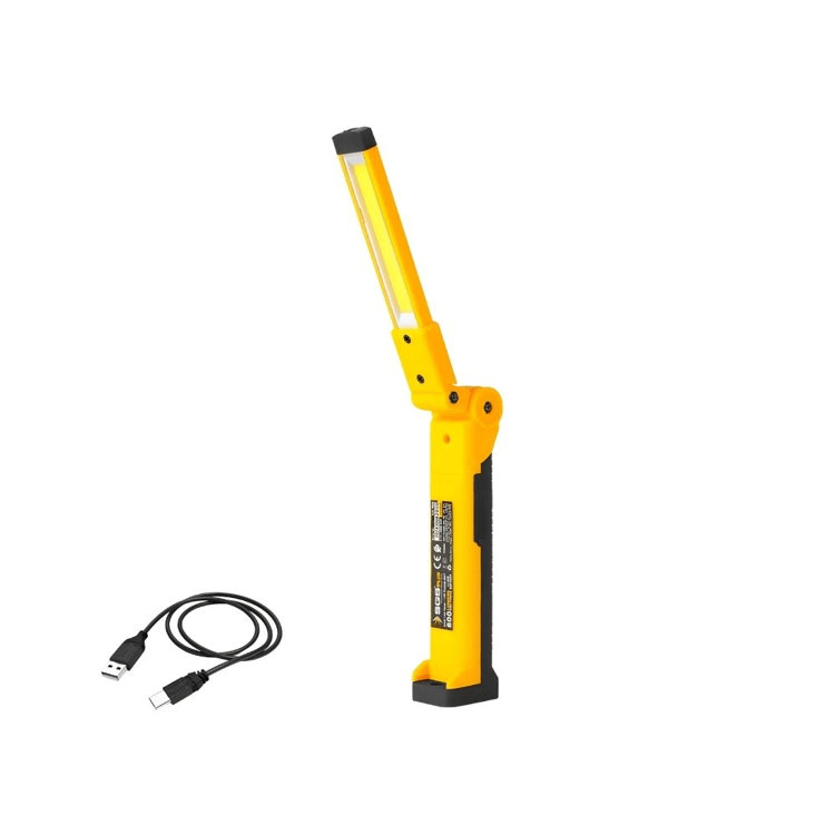SGS5056-Şarjlı Katlanır Led Fener 800 Lümen  3.7 Volt 2000 mAh
